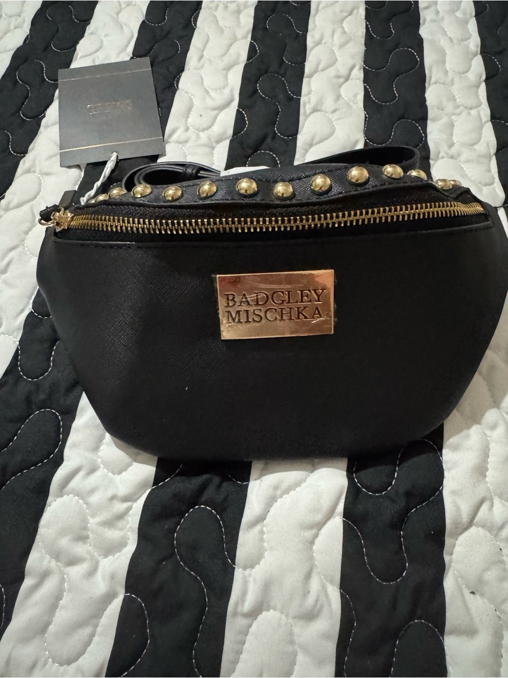 NWT Badgley Mischka Fanny Pack